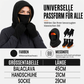Balaclava-Set mit touchscreenkompatiblen Handschuhen und Socken