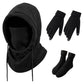 Balaclava-Set mit touchscreenkompatiblen Handschuhen und Socken