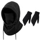 Balaclava-Set mit touchscreenkompatiblen Handschuhen und Socken