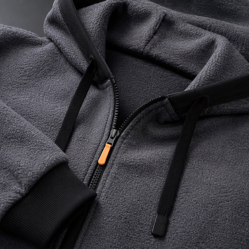 📢🎉50%Rabatt!!!🛍️✨Warme Kapuzenjacke mit Reißverschluss