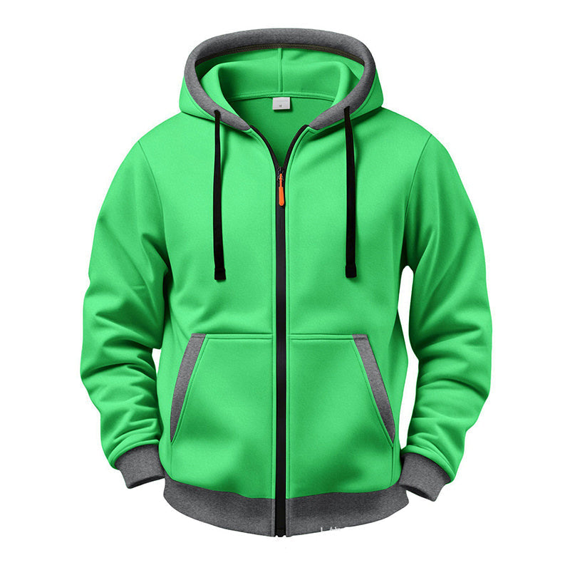 📢🎉50%Rabatt!!!🛍️✨Warme Kapuzenjacke mit Reißverschluss