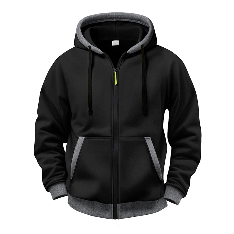 📢🎉50%Rabatt!!!🛍️✨Warme Kapuzenjacke mit Reißverschluss