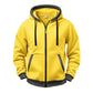 📢🎉50%Rabatt!!!🛍️✨Warme Kapuzenjacke mit Reißverschluss