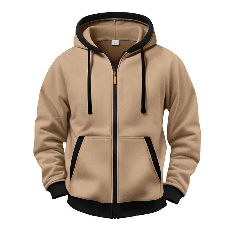 📢🎉50%Rabatt!!!🛍️✨Warme Kapuzenjacke mit Reißverschluss