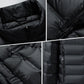 Leichte warme Daunenjacke für Herren
