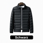 Leichte warme Daunenjacke für Herren