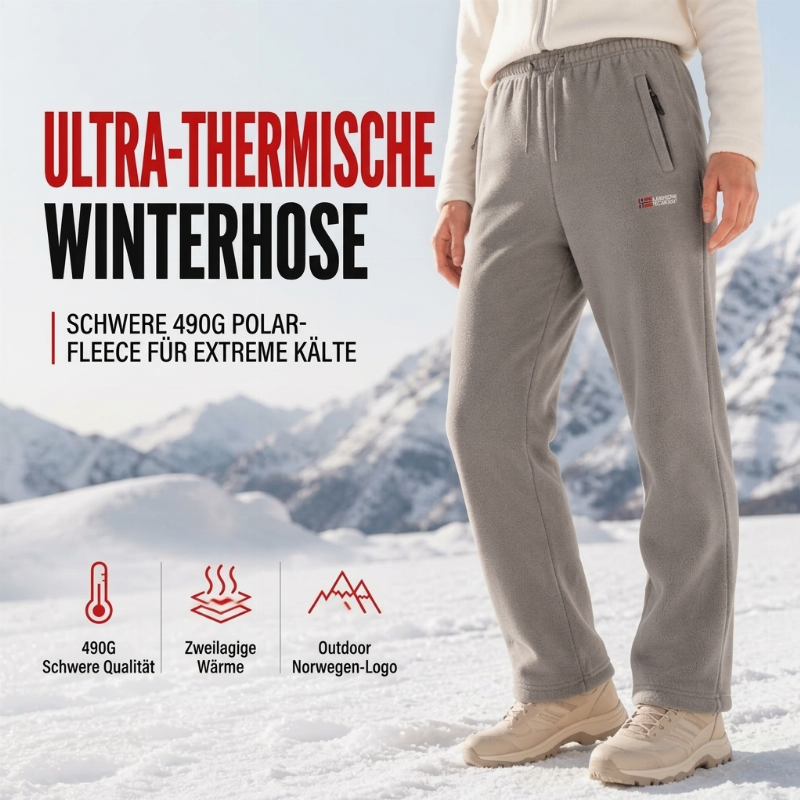 📢🎉50%Rabatt!!!🛍️✨Unisex verdickte warme Fleece-Hose