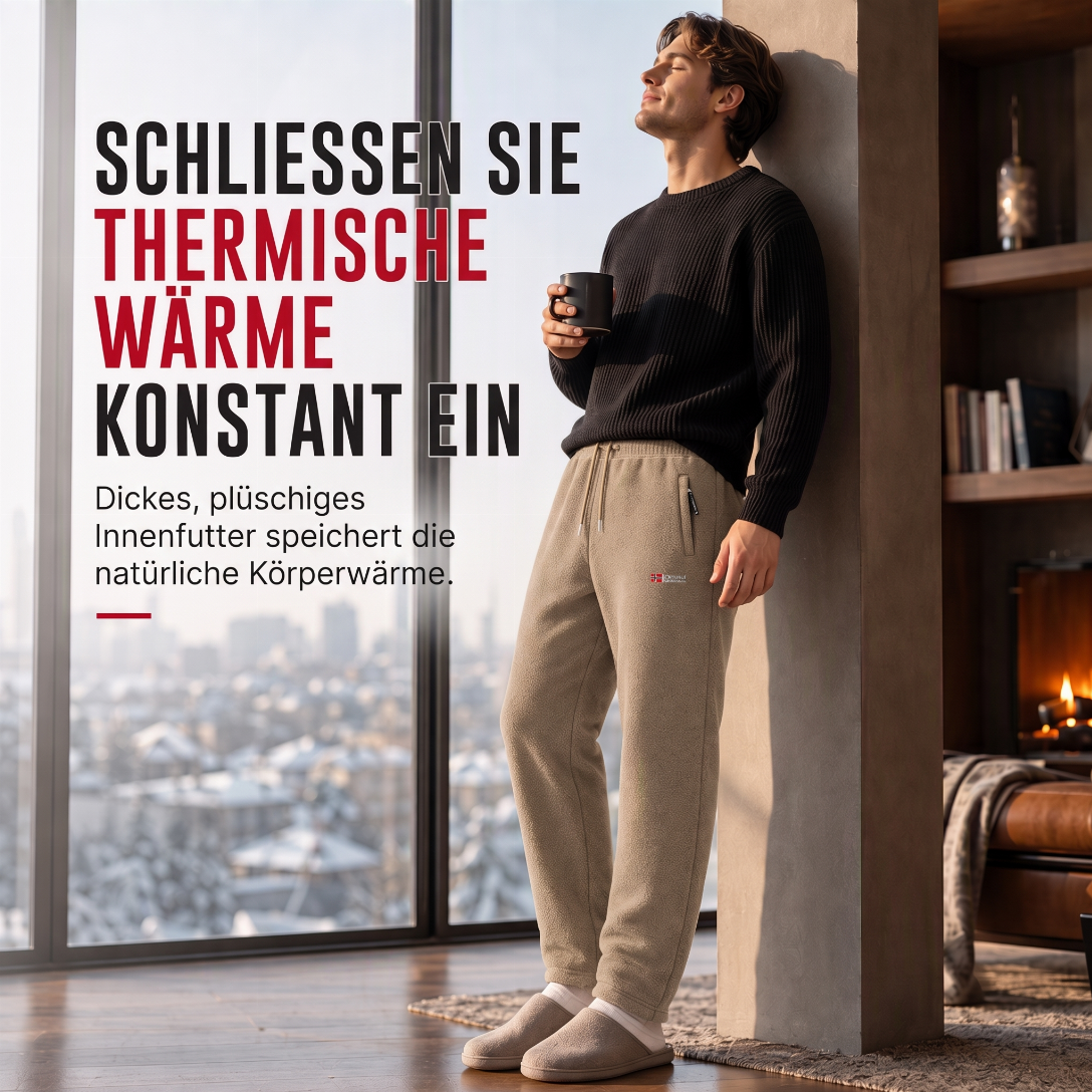 📢🎉50%Rabatt!!!🛍️✨Unisex verdickte warme Fleece-Hose