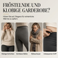 Hochtaillierte PU-Leder-Leggings für Damen