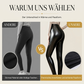 Hochtaillierte PU-Leder-Leggings für Damen