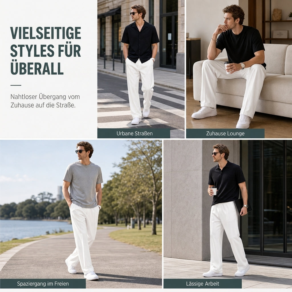 📢🎉50%Rabatt!!!🛍️✨Lässige, locker sitzende Sporthosen für Herren