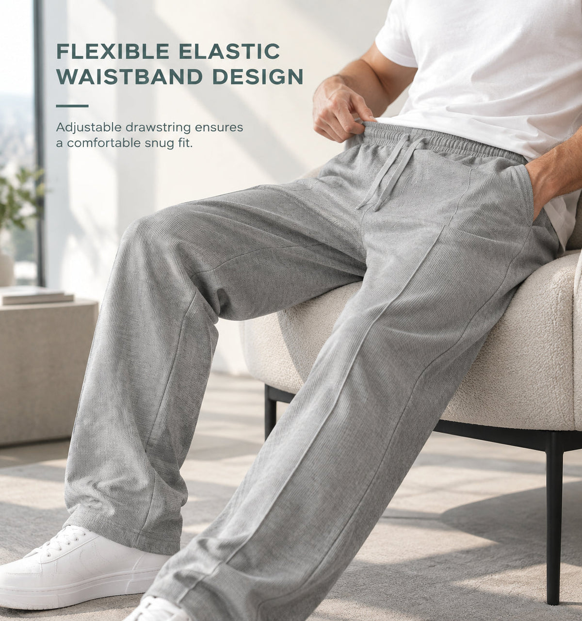 📢🎉50%Rabatt!!!🛍️✨Lässige, locker sitzende Sporthosen für Herren