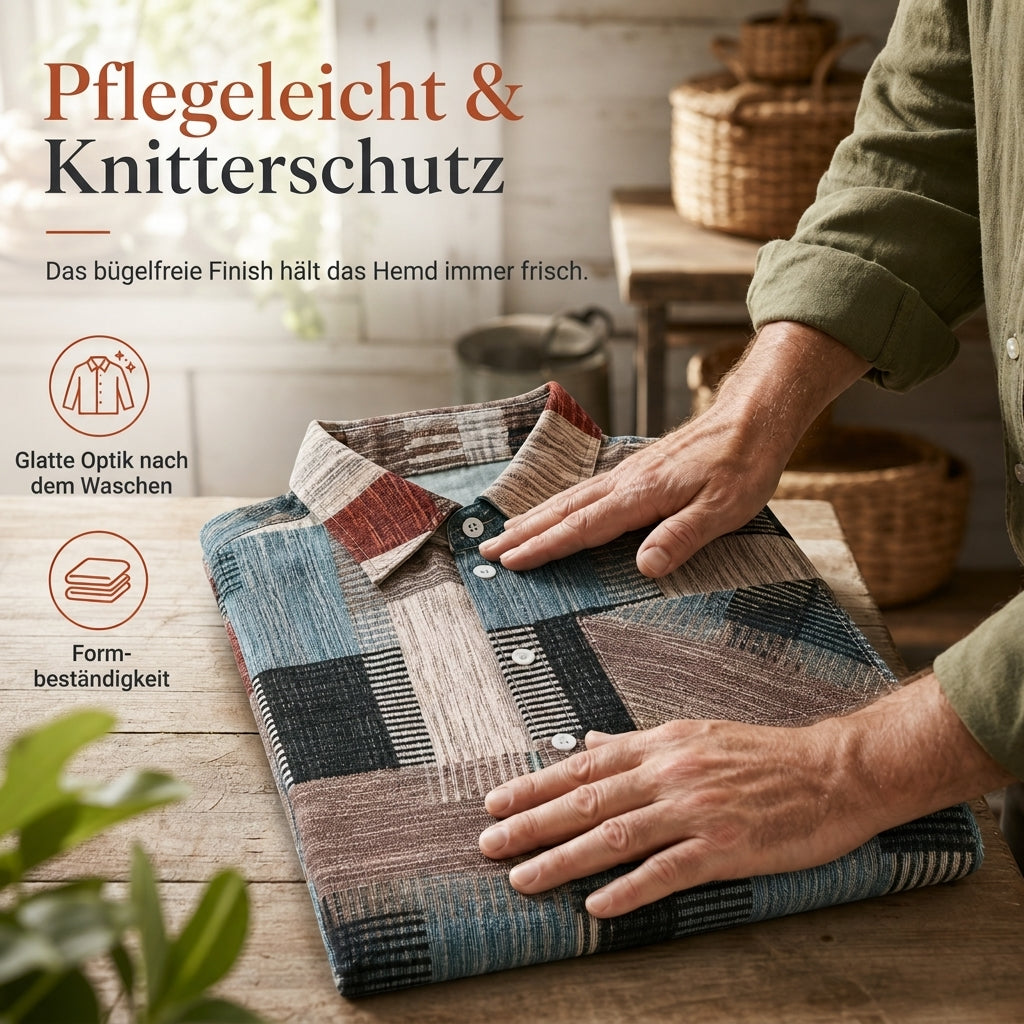 📢🎉50%Rabatt!!!🛍️✨Leger geschnittenes kariertes Langarmhemd in Übergröße, Sonnenschutz-Oberbekleidung für Frühling und Herbst