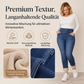 ⏰ Countdown läuft – 50% nur noch 3 Tage! Hochtaillierte Skinny-Jeans für Damen mit warmem Innenfutter