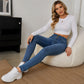 ⏰ Countdown läuft – 50% nur noch 3 Tage! Hochtaillierte Skinny-Jeans für Damen mit warmem Innenfutter