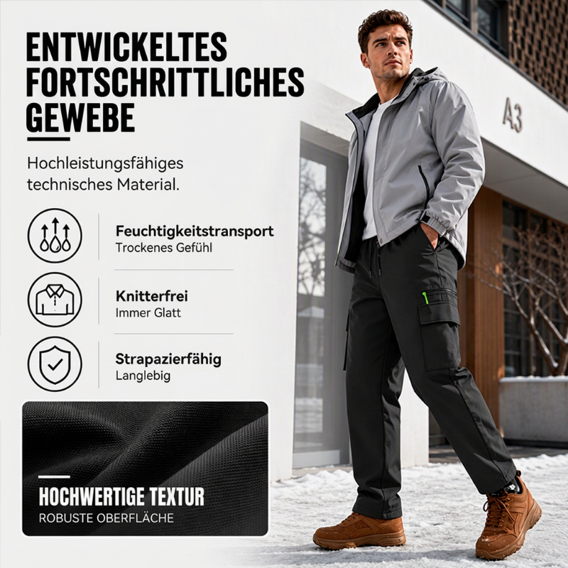🔥Beliebtes Produkt ！✨Herren Winter Outdoor Winddichte Wärmehose