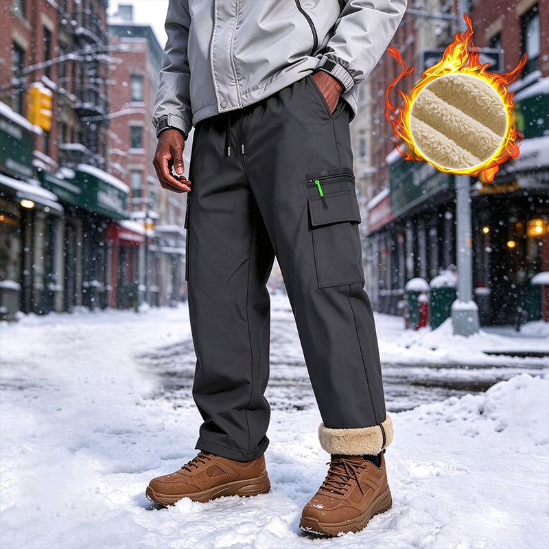 🔥Beliebtes Produkt ！✨Herren Winter Outdoor Winddichte Wärmehose