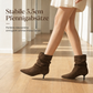 Damen Stiefeletten mit spitzer Zehenpartie und Stiletto-Absatz
