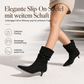 Damen Stiefeletten mit spitzer Zehenpartie und Stiletto-Absatz