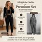 📢🎉50%Rabatt!!!🛍️✨3-teiliges Damen-Set aus Cardigan, Bandeau-Top und Hose
