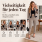 📢🎉50%Rabatt!!!🛍️✨3-teiliges Damen-Set aus Cardigan, Bandeau-Top und Hose