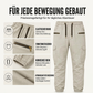 👖 Herren Freizeit Schmalzulauf Cargohose – Lässig, bequem & immer passend – Jetzt 50% Rabatt!