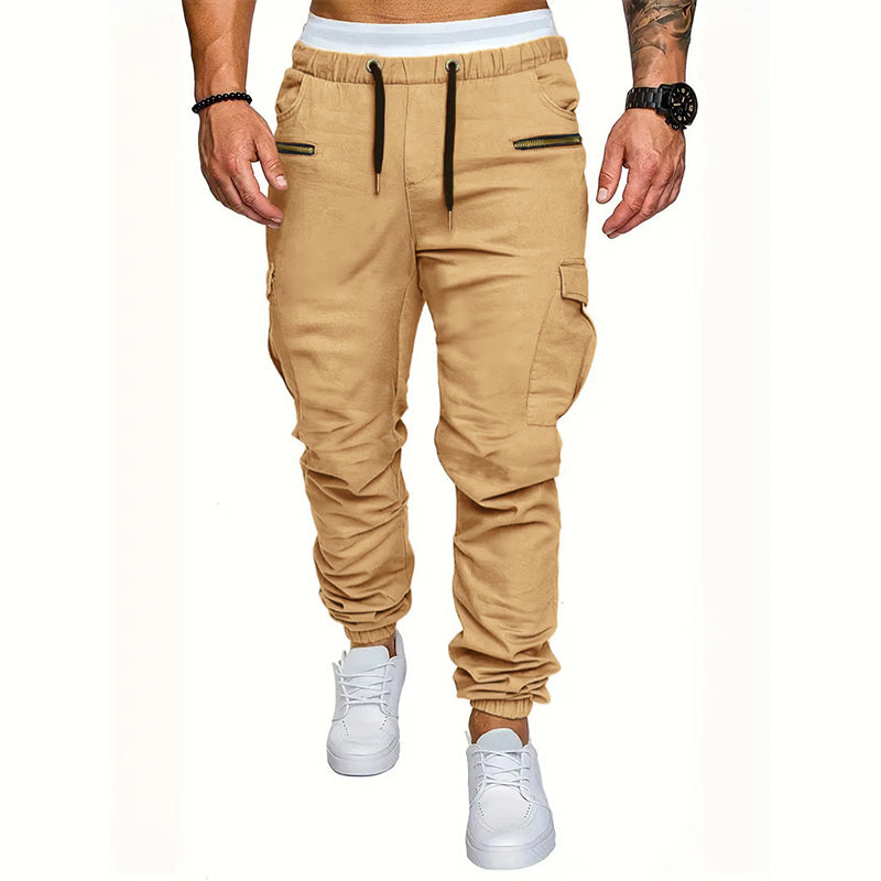 👖 Herren Freizeit Schmalzulauf Cargohose – Lässig, bequem & immer passend – Jetzt 50% Rabatt!