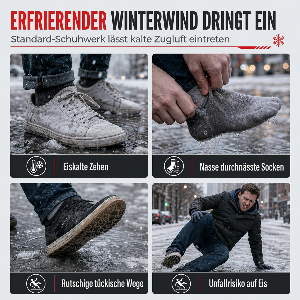 📦 Täglich 500+ Pakete versendet – der Wahnsinn! Damen Winter Hochstiefel Wasserdicht Rutschfest Outdoor Schnee-Stiefel mit Dick Plüschfutter und Dicke Sohle