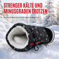 📦 Täglich 500+ Pakete versendet – der Wahnsinn! Damen Winter Hochstiefel Wasserdicht Rutschfest Outdoor Schnee-Stiefel mit Dick Plüschfutter und Dicke Sohle
