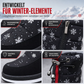 📦 Täglich 500+ Pakete versendet – der Wahnsinn! Damen Winter Hochstiefel Wasserdicht Rutschfest Outdoor Schnee-Stiefel mit Dick Plüschfutter und Dicke Sohle
