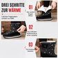 📦 Täglich 500+ Pakete versendet – der Wahnsinn! Damen Winter Hochstiefel Wasserdicht Rutschfest Outdoor Schnee-Stiefel mit Dick Plüschfutter und Dicke Sohle