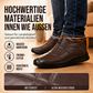 🛒 50% Rabatt – nur für kurze Zeit! ⏳ Herren rückengefütterte rutschfeste Gehschuhe