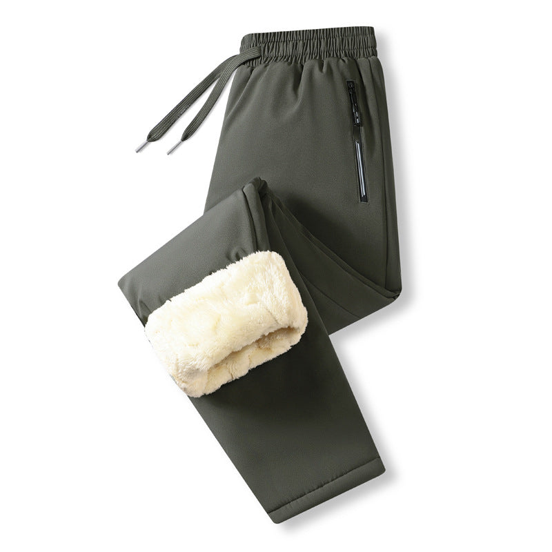 🔥 50% RABATT 🎉✨ Wasserdichte Herren-Hose – warm gefüttert & mit Kordelzug