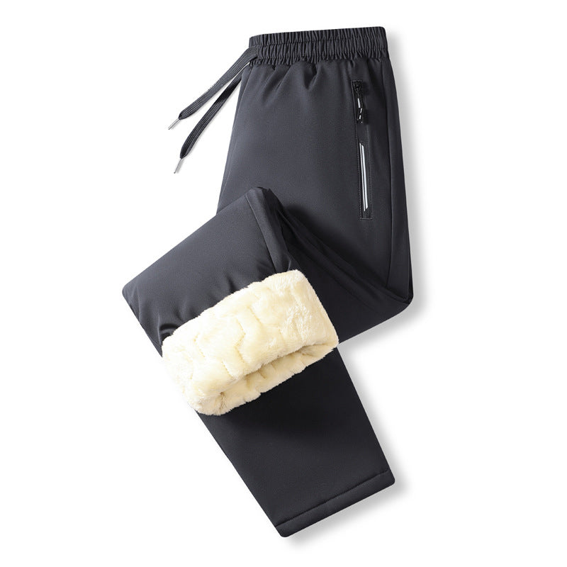 🔥 50% RABATT 🎉✨ Wasserdichte Herren-Hose – warm gefüttert & mit Kordelzug
