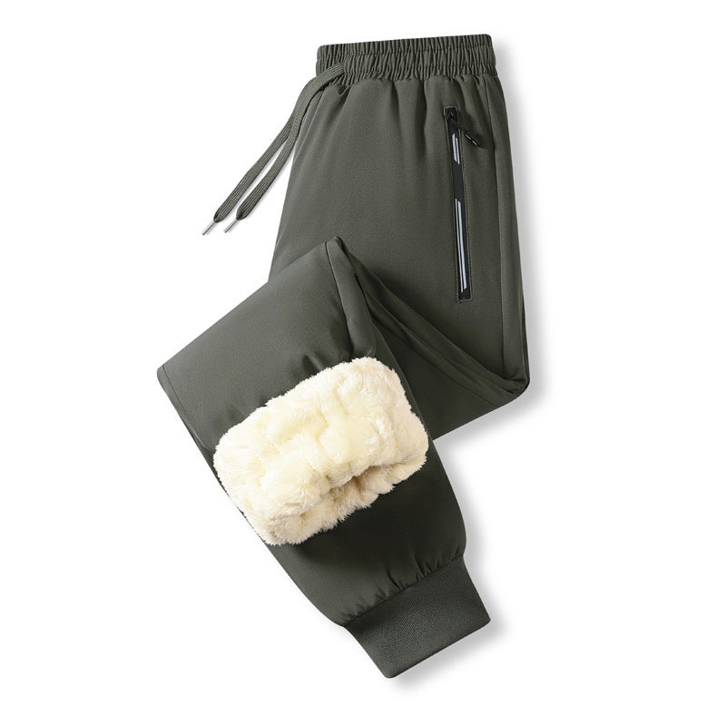 🔥 50% RABATT 🎉✨ Wasserdichte Herren-Hose – warm gefüttert & mit Kordelzug