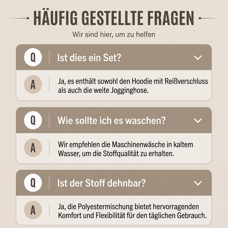 Sportliches 2-Teile-Streifen-Set für Damen