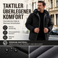 🔥 50% RABATT 🧥 Beheizbare, winddichte Herren-Winterjacke mit Kapuze