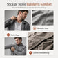 📢🎉50%Rabatt!!!🛍️✨Zweiteiliges Set aus legerer Waffelstrickjacke und passender Hose für Herren
