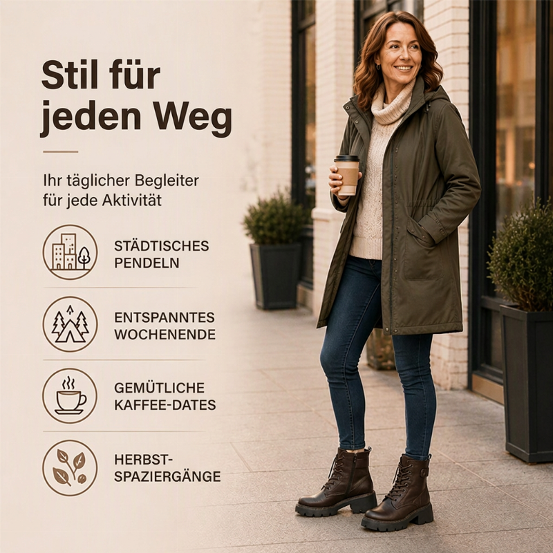 🔥 Lass es dir nicht entgehen, wenn du gerade vorbeikommst – es trifft genau deinen Geschmack.🎉🥾 Damen Retro Plateau Martens-Stil Stiefel