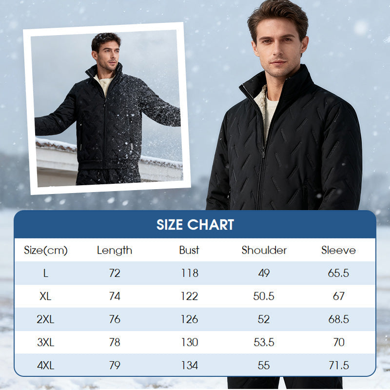 🔥Wärmendes Jacken-Set für Herren – 👏 Jacke + Hose!