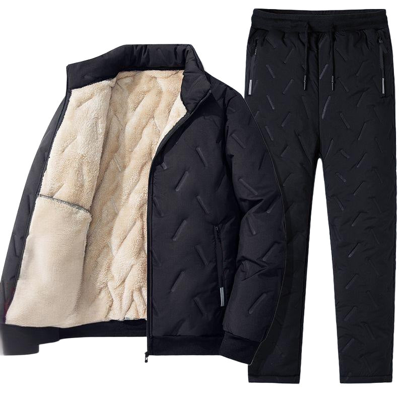 🔥Wärmendes Jacken-Set für Herren – 👏 Jacke + Hose!