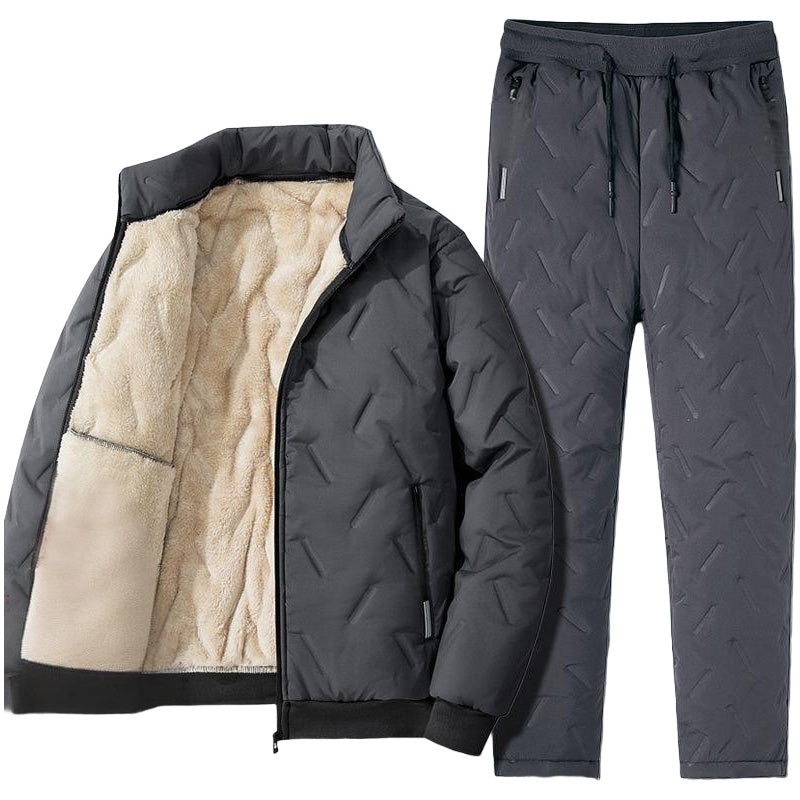 🔥Wärmendes Jacken-Set für Herren – 👏 Jacke + Hose!