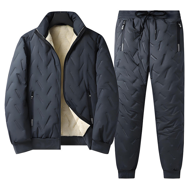 🔥Wärmendes Jacken-Set für Herren – 👏 Jacke + Hose!