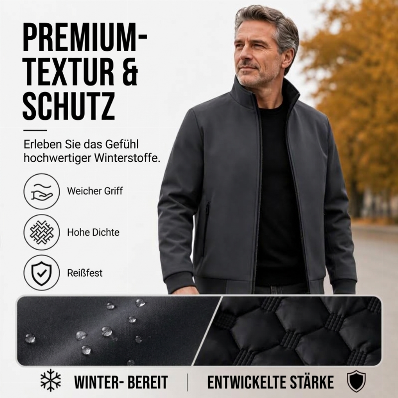 📢🎉50%Rabatt!!!🛍️✨Klassische verdickte Winterjacke für Herren