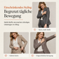 Elegantes herbstliches 2-Teiler-Outfit für Damen mit Retro-Langmantel und schlichter Hose