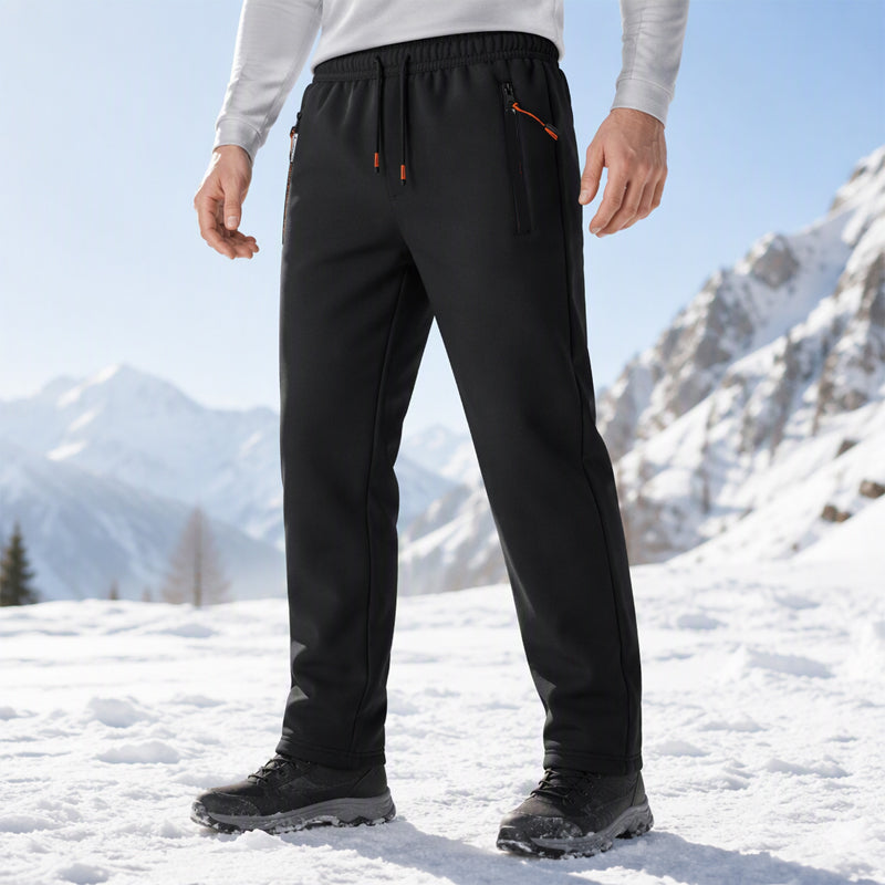 Bequeme wärmende Winter-Sporthose für Herren
