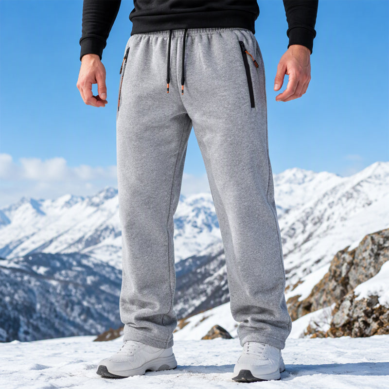 Bequeme wärmende Winter-Sporthose für Herren