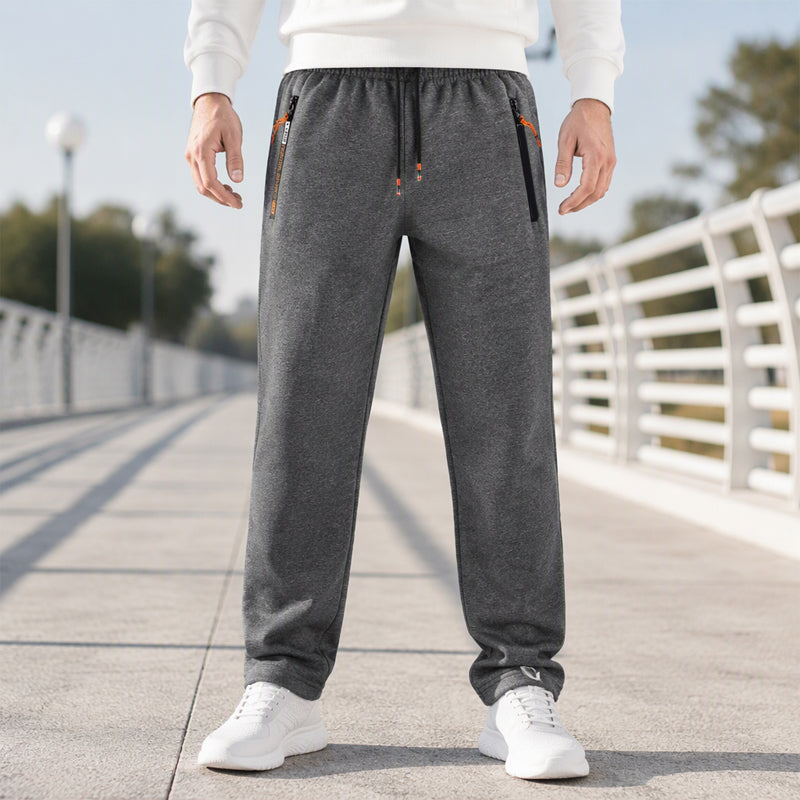Bequeme wärmende Winter-Sporthose für Herren