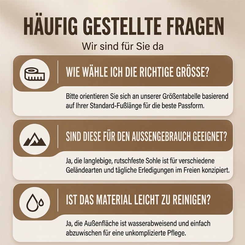 📦 Täglich 500+ Pakete versendet! Herren-Winterschuhe mit Plüschfutter fürs Gehen