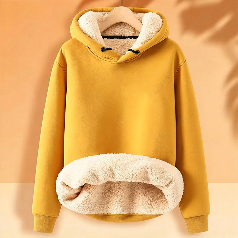 ⏰Letzte Chance! Jetzt zugreifen!⏰ Verdicktes Sherpa-Fleece-Kapuzenpullover für Herren